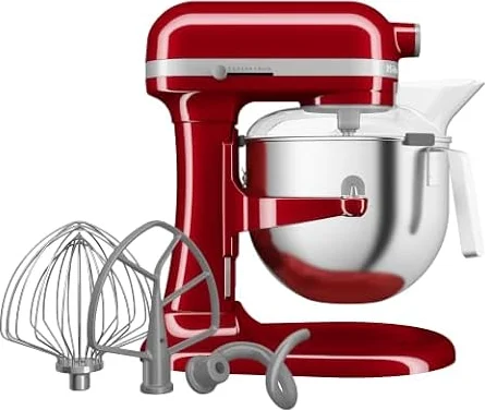 KitchenAid HEAVY DUTY KÜCHENMASCHINE MIT SCHÜSSELHEBER 6,6 L - EMPIRE ROT 5KSM70JPXEER