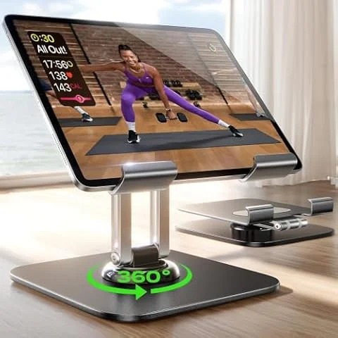 LISEN für iPad Tablet Ständer Halterung Tisch, Tabletständer Schreibtisch