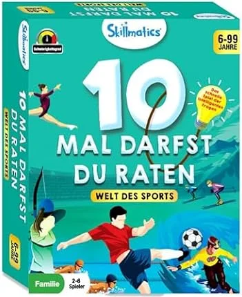 Welt des Sports - 10 Mal Darfst Du Raten: 30min, Für 2-6 Spieler