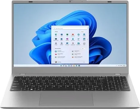 Difinity Laptop 15,6 Zoll Full-HD mit MS Office 2024 Pro - Celeron Quad N5095 4x2.90 GHz, 16GB DDR4, 512 GB SSD, UHD VGA, HDMI, Webcam, Bluetooth, USB 3, WLAN, Windows 11 Prof 64 Notebook - #8303