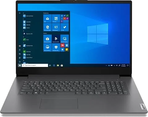 Lenovo Laptop - 17,3 Zoll FHD Display - Intel U300 5 x 4.40 GHz - 16 GB DDR4 RAM - 512 GB SSD - Intel UHD Graphics - Windows 11 Pro - MS Office - #7402