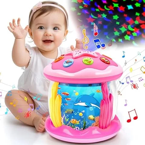 KALOISYHE Baby Spielzeug ab 1 Jahr Mädchen Babyspielzeug ab 6 12 18 Monate