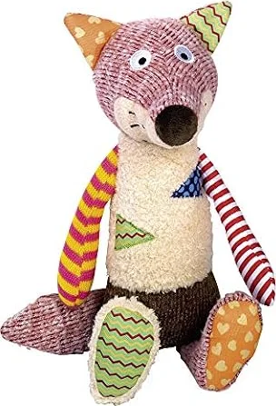 Nobby Plüsch Fuchs für Hunde, 33 cm, 1 Stück