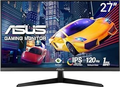 ASUS VY279HGR 27 Zoll 120Hz IPS Eye Care Gaming Monitor