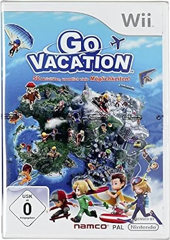Go Vacation - [Nintendo Wii]